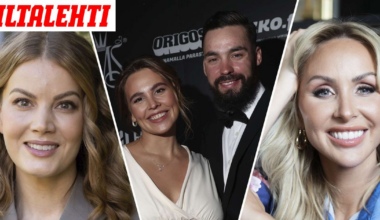 Janni Hussi kahdestaan koiran kanssa, Eveliina Uosukainen poseeraa bikineissä