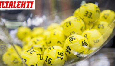 Eurojackpotin tulokset julki
