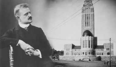 ”Sibeliuksen soitetuin sävellys” kajahtaa Kallion kirkon tornista kahdesti päivässä – harmistunut Jean Sibelius ei kuitenkaan saapunut kirkon vihkiäisiin