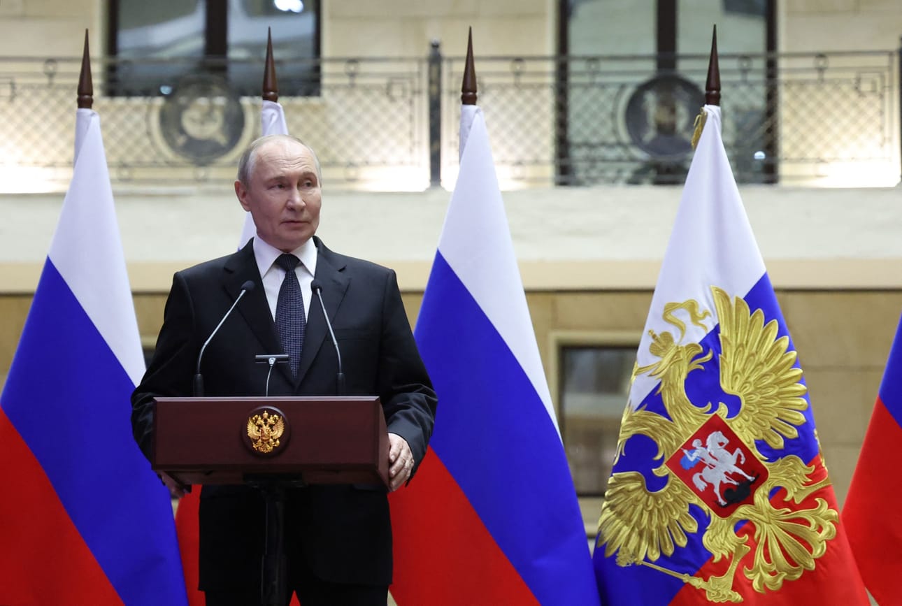 Venäjän presidentti Vladimir Putin on varma, että Venäjä saa tavoitteensa läpi Ukrainassa.