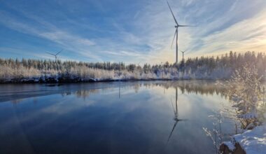 Taloustutkimuksen kysely viidellä tuulivoiman tuotantoalueella: Seitsemän kymmenestä päättäjästä ja lähes puolet asukkaista kokee uusiutuvan energian nostavan kunnan imagoa