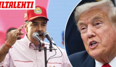 Trump aikoo iskeä Venezuelaan