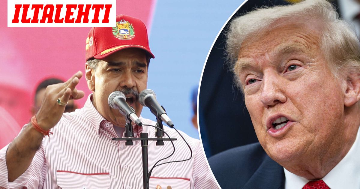 Trump aikoo iskeä Venezuelaan