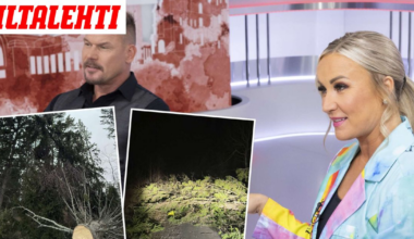 Hannes-myrsky koetteli saaristossa asuvia Aki ja Rita Mannista – Ystävät joutuivat pelottavaan vaaratilanteeseen