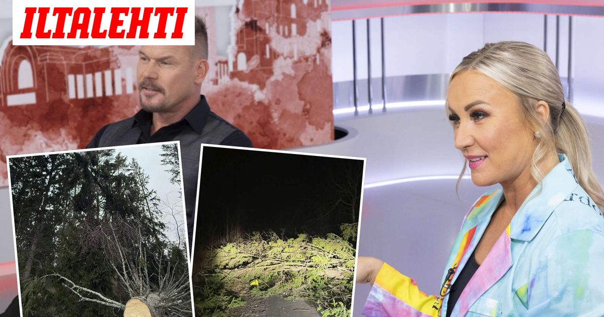 Hannes-myrsky koetteli saaristossa asuvia Aki ja Rita Mannista – Ystävät joutuivat pelottavaan vaaratilanteeseen