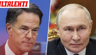 ”Me olemme Venäjän seuraava kohde”