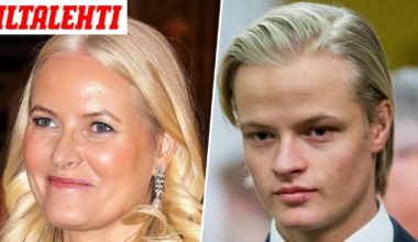 Mette-Marit kommentoi harvinaisen suorasti poikansa kohua