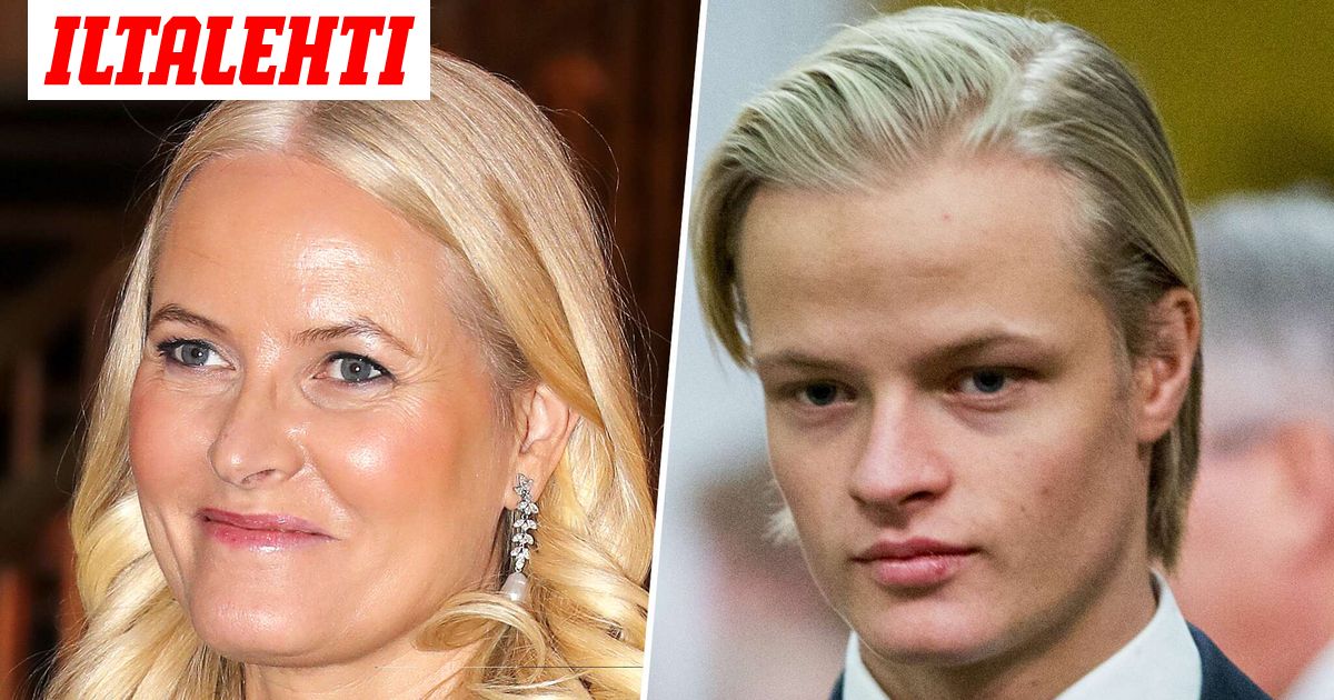 Mette-Marit kommentoi harvinaisen suorasti poikansa kohua