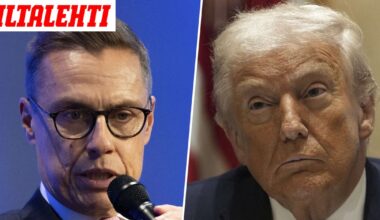 ”Eläkää sen kanssa”, sanoo Stubb Trumpin strategiasta