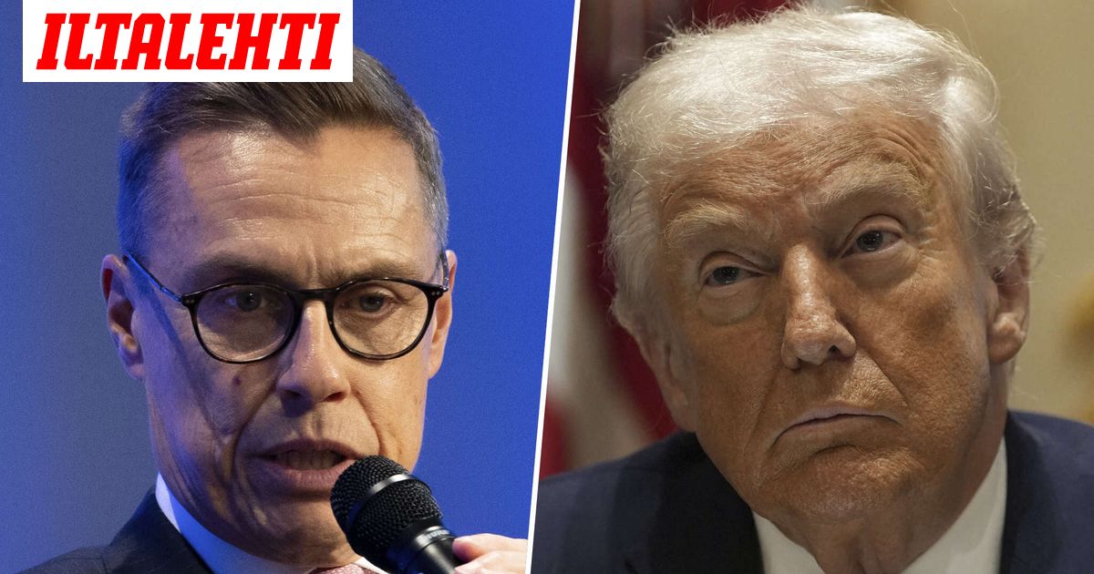 ”Eläkää sen kanssa”, sanoo Stubb Trumpin strategiasta