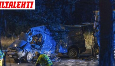 Kauhea näky Kouvolassa – Yksi kuollut