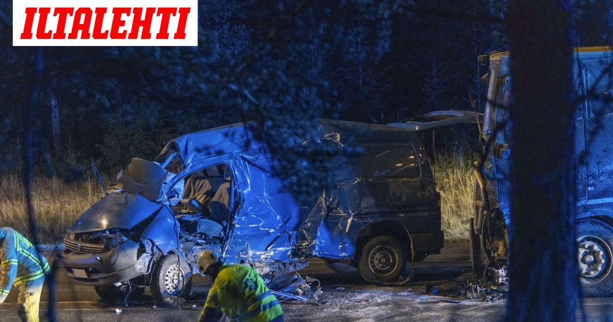 Kauhea näky Kouvolassa – Yksi kuollut