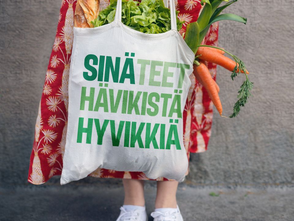 HOK-Elannon ruoan verkkokaupan hävikkiruokakassit viedään käsistä – nyt valikoima laajeni hedelmiin ja vihanneksiin