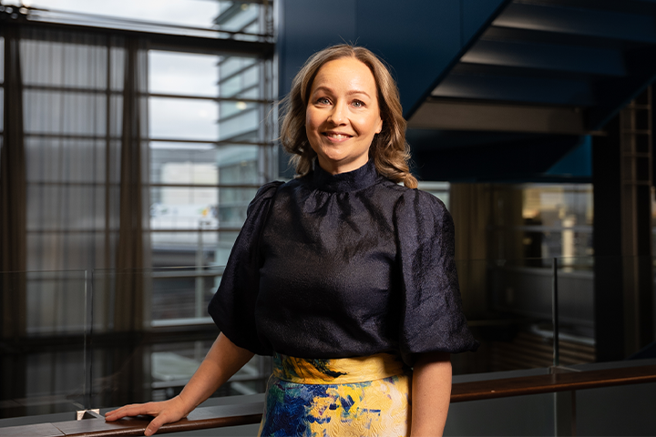 Marjaana Mäkinen nimitetty Danske Bank Suomen yritysasiakkaista vastaavaksi johtajaksi