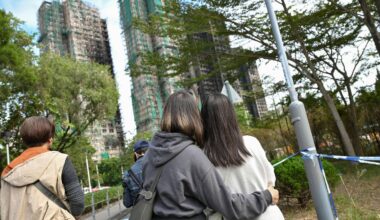 Kiina kiristi otettaan Hongkongista – KU