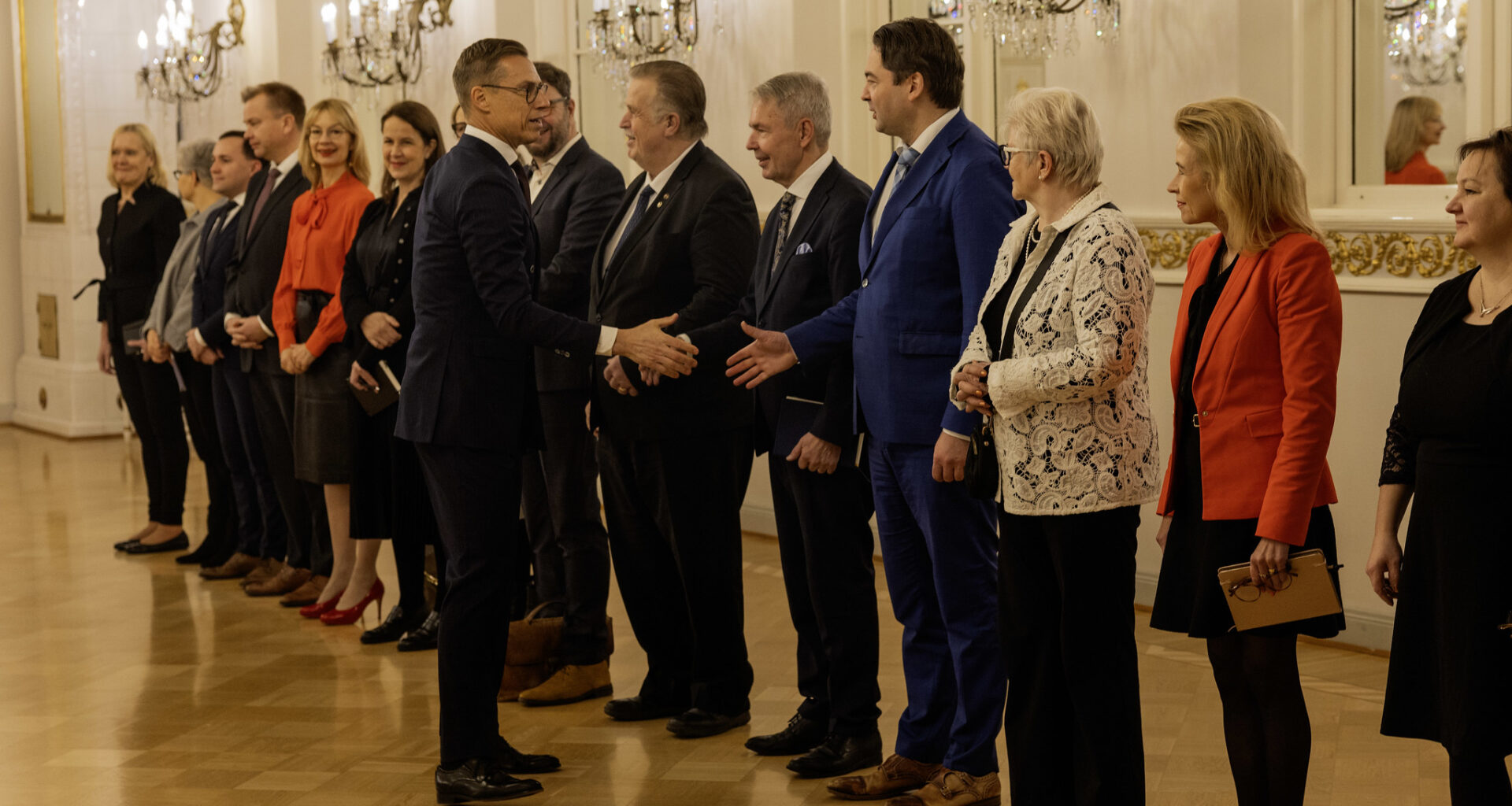 Presidentti Stubb tapasi eduskunnan ulkoasianvaliokunnan