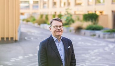 Jukka Helminen aloitti Asuntosäätiön uutena toimitusjohtajana