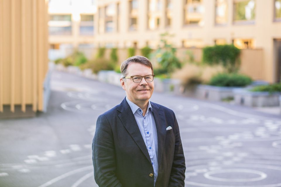 Jukka Helminen aloitti Asuntosäätiön uutena toimitusjohtajana