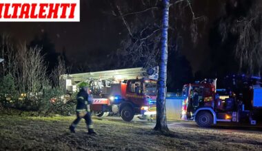 Yksi kuoli rivitaloasunnon palossa Varkaudessa – Tältä paikalla näyttää