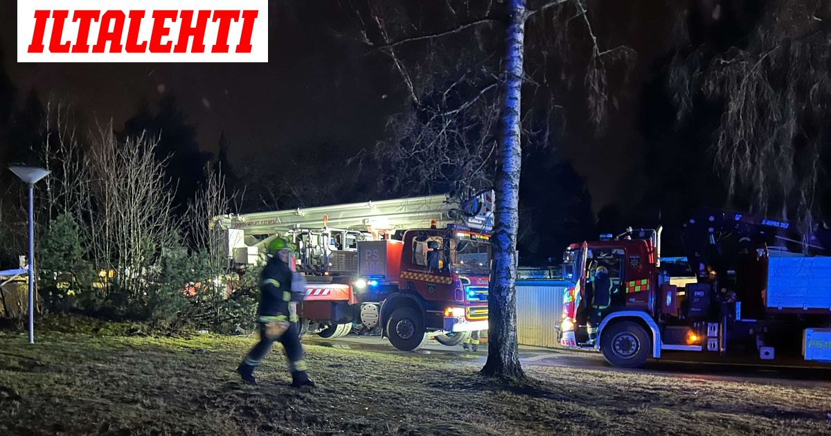 Yksi kuoli rivitaloasunnon palossa Varkaudessa – Tältä paikalla näyttää