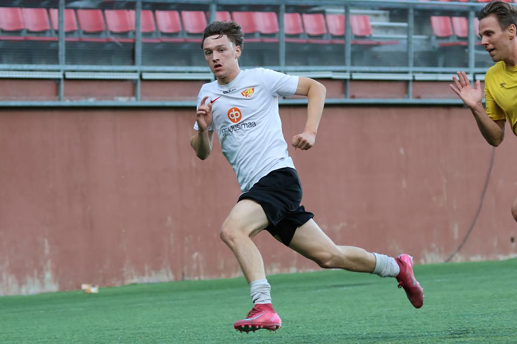 Lenni-Elias Aallon optio aktivoitu – mukana kaudella 2026 - VJS