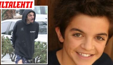 Ex-lapsitähti löydettiin järkyttävässä kunnossa kadulta