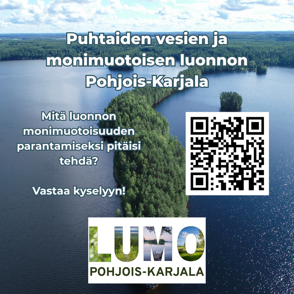 Vaikuta Pohjois-Karjalan LUMO-ohjelmaan | Pohjois-Karjalan ELY-keskus