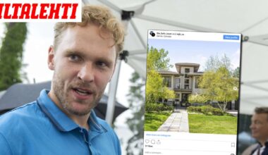 Ökyrikkaan Mikko Rantasen talo myynnissä – Tämä on hintapyyntö