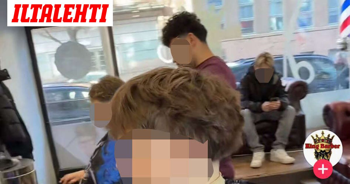 ”Sinkkuäijää tarjolla” – Aikuiset huolissaan turkulaisen parturin videoista