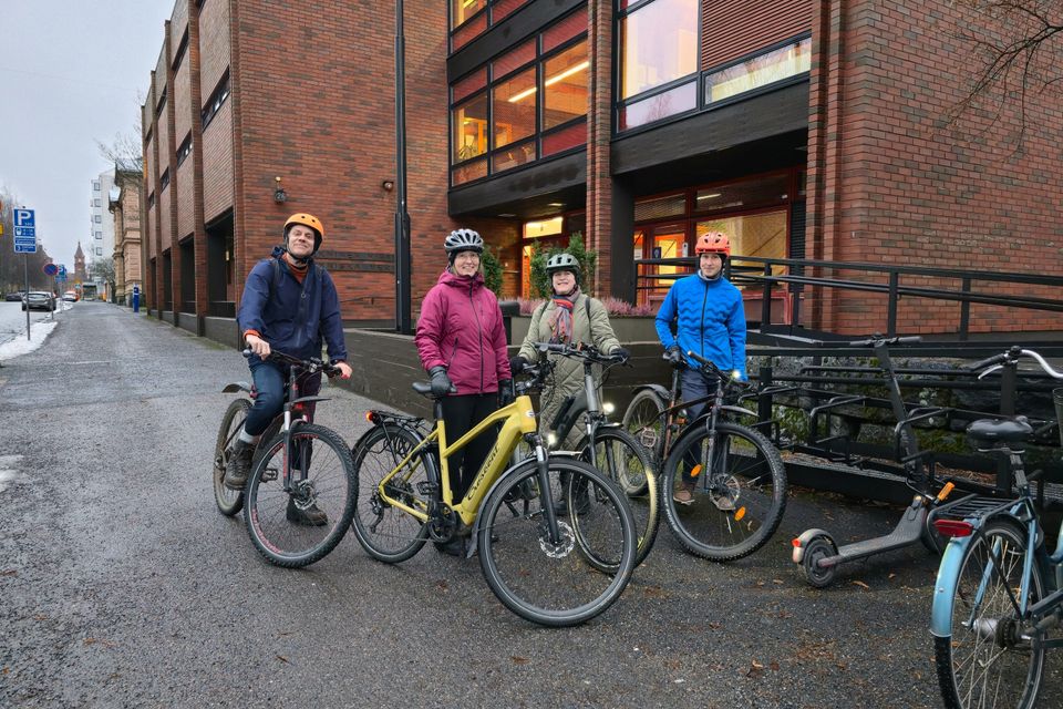 Kaupunkiympäristön toimiala palkittiin pyöräily-ystävällisenä työpaikkana | Vaasan kaupunki