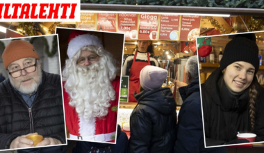 Epäilykset heräsivät Tallinnan joulutorilla – "Ei ole mitään sopimusta"