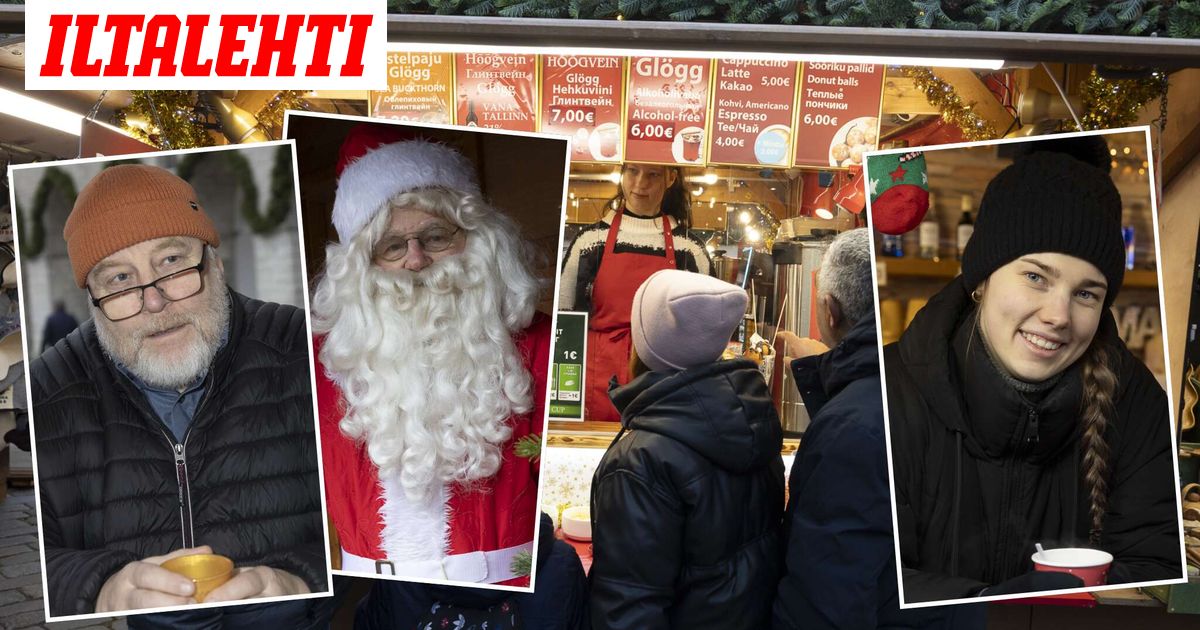 Epäilykset heräsivät Tallinnan joulutorilla – "Ei ole mitään sopimusta"