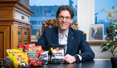 Halva jälleen maailman paras lakritsin valmistaja – kotimaisen herkun vienti vetää