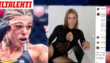 Veronika, 23, puhuu avoimesti seksistä – Paljasti omat tapansa ennen ottelua