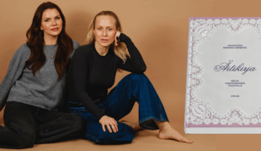 Kirsikka Simbergin ja Vivian Nickin Äitikirja kannustaa taltioimaan kipeät ja kepeät kokemukset