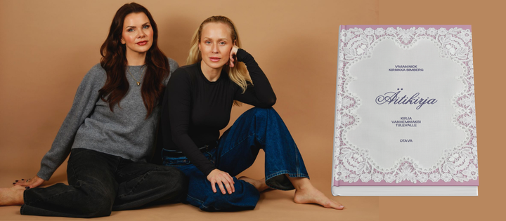 Kirsikka Simbergin ja Vivian Nickin Äitikirja kannustaa taltioimaan kipeät ja kepeät kokemukset