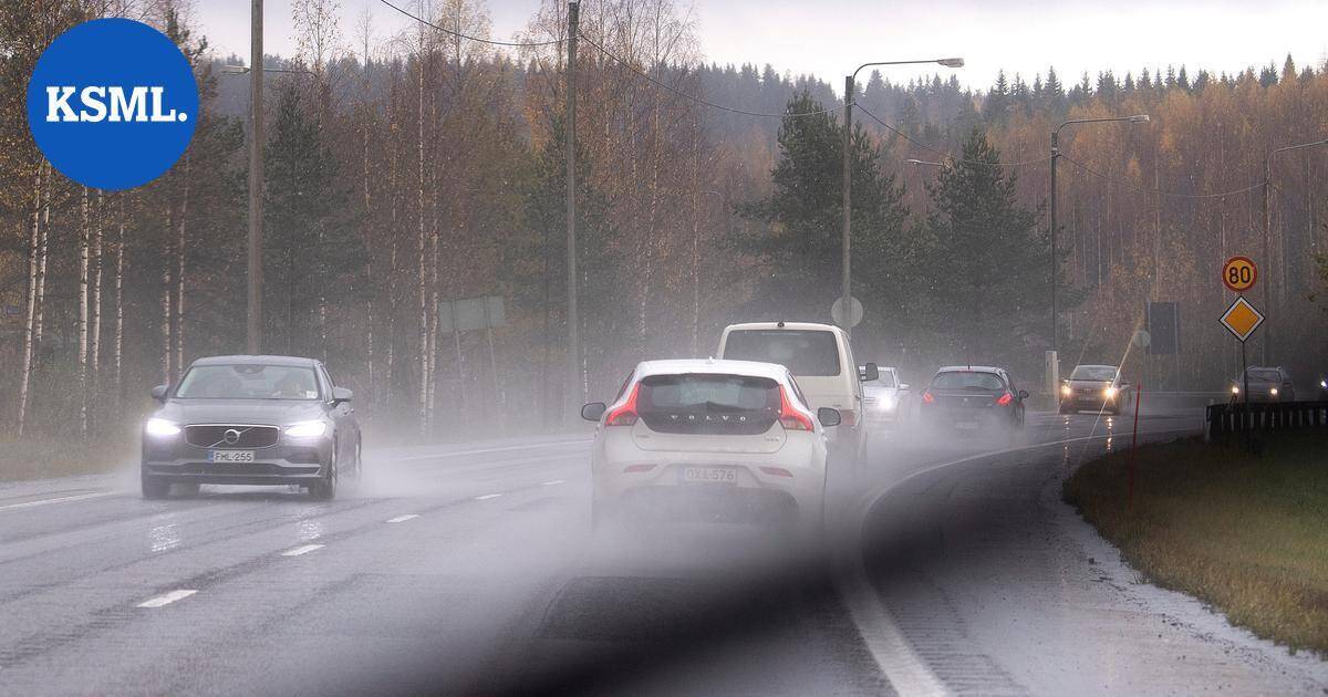 Tässä ovat Ysitien tehostetun liikennevalvonnan tulokset: 247 sakkoa, 107 liikennevirhemaksua, 40 ajokieltoa | Keski-Suomi