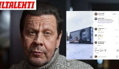 Pate Mustajärveä esittävä kuva herättää kritiikkiä: ”Ihan oikeasti”