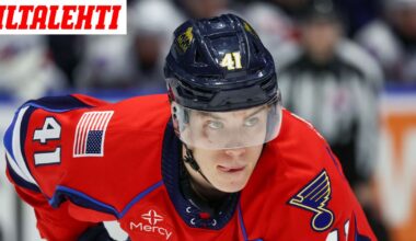 Uusi suomalaispelaaja NHL:ään - Iltalehti