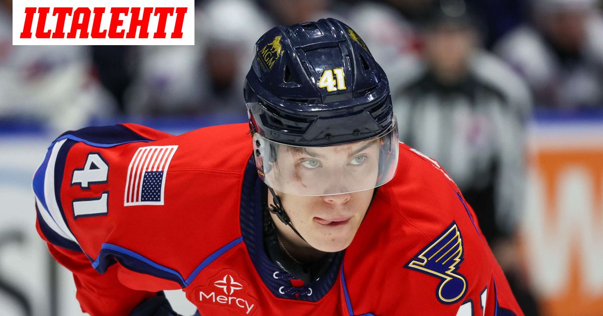 Uusi suomalaispelaaja NHL:ään - Iltalehti