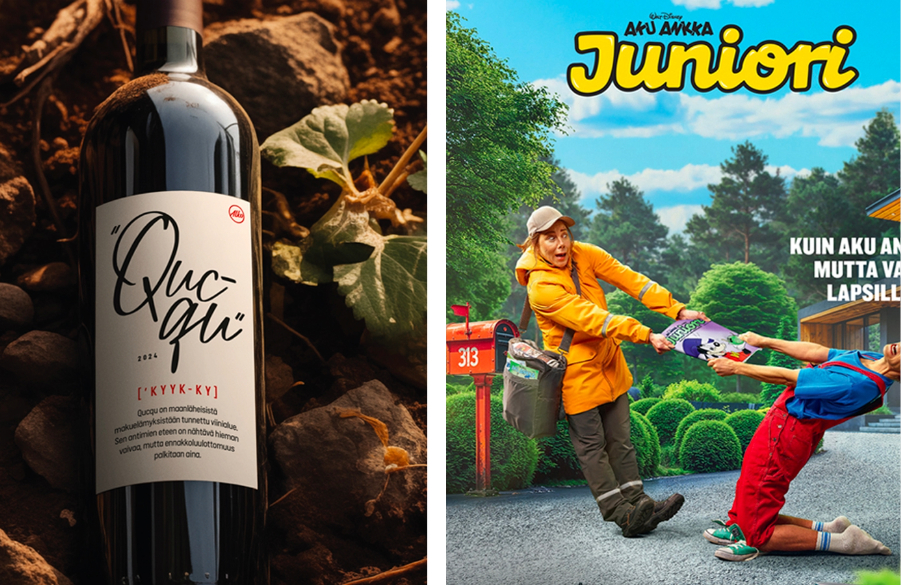 Uudessa kilpailussa etsitään vuoden parasta printtimainosta