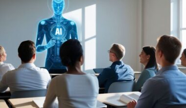 Ohjeistus ja koulutus eivät pysy tekoälyn käytön yleistymisen vauhdissa