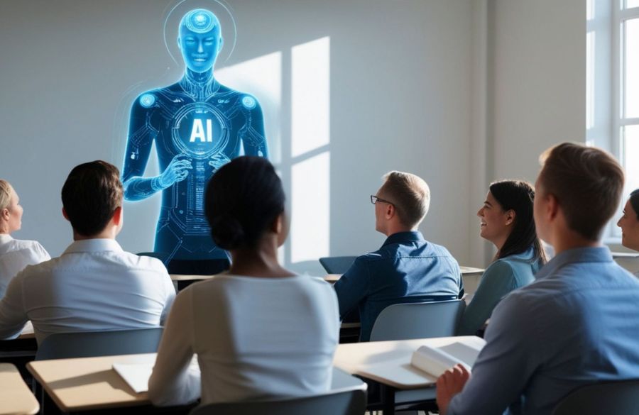 Ohjeistus ja koulutus eivät pysy tekoälyn käytön yleistymisen vauhdissa