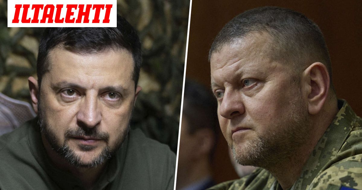 Zelenskyi erotti ylipäällikön – Tuleeko hänestä presidentti?