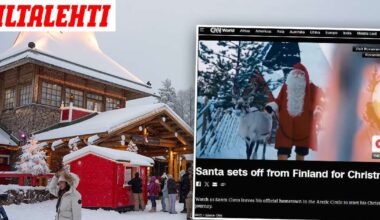 CNN myöntää: Joulupukki on Suomesta