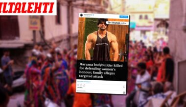 Kehonrakentaja puuttui miesten käytökseen – Hakattiin kuoliaaksi