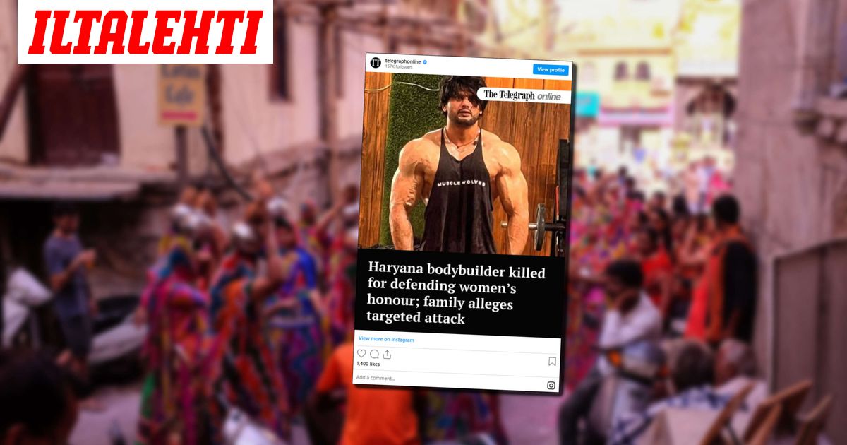 Kehonrakentaja puuttui miesten käytökseen – Hakattiin kuoliaaksi