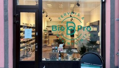 Uusi terveyskauppa avasi ovensa Kotkassa – BioPro Kotka tuo ravintolisät ja luonnonkosmetiikan lähelle asiakkaita