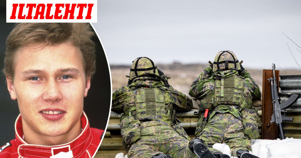 Mika Häkkisen suoritus armeijan testissä yllätti tupakaverin täydellisesti