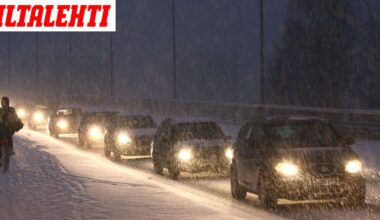 Suomen kartta näyttää nyt pahaenteiseltä - Iltalehti